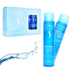 Natural shine Ampolla hidratante
