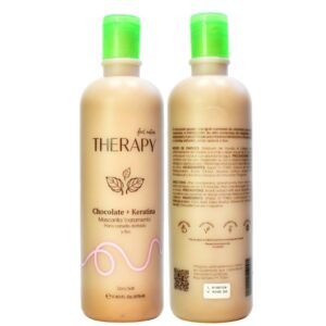 Therapy Mascarilla chocolate y keratina