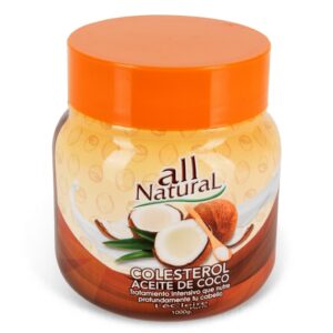 all natural colesterol aceite de coco