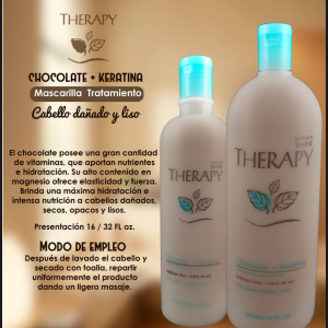THERAPY tratamiento chocolate y keratina 1L