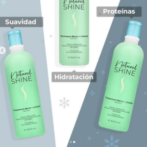 Tratamiento Natural Shine Berro+Linaza
