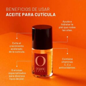 Aceite de cutícula Organic Nails