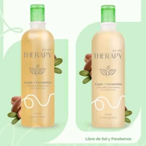 Therapy Shampoo argán y ceramidas