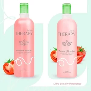 Therapy Mascarilla tomate y keratina