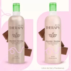 Therapy Shampoo chocolate y keratina
