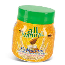 All natural miel con germen de trigo