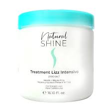 Tratamiento en tarro Natural Shine lizz intensivo