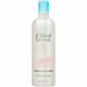 Shampoo y tratamiento Natural shine extracto de papa