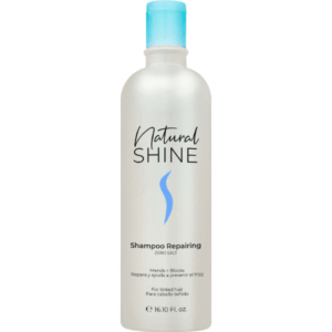 Natural shine shampoo repairing