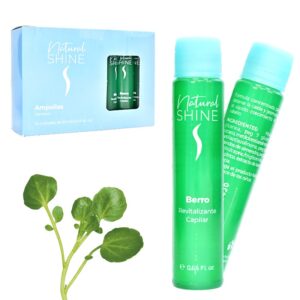 Natural shine Ampollas de berro