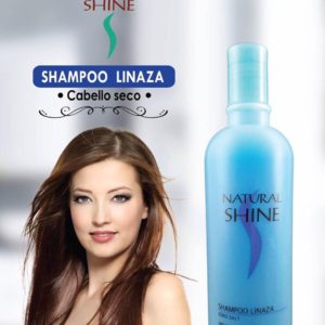 Shampoo Natural Shine Linaza