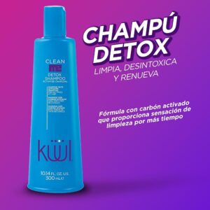Shampoo Detox Carbón Activado 300ml – KUUL