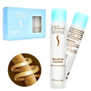 Natural shine Ampolla de keratina liquida