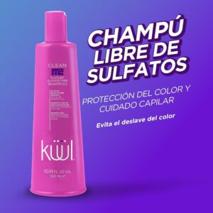Kuul sulfate free shampoo