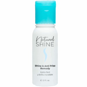 Natural shine shine and anti frizz remedy