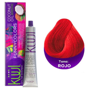 Tinte kuul FUNNY COLORS rojo