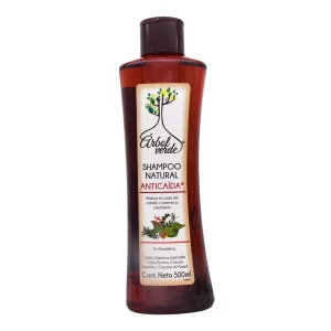 Árbol verde shampoo natural anticaída