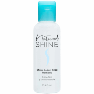 Natural shine shine and anti frizz remedy 4oz